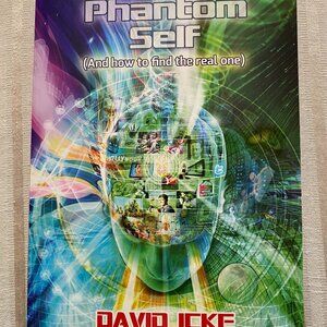 PHANTOM SELF SOFT COVER BOOK BY DAVID IKE
